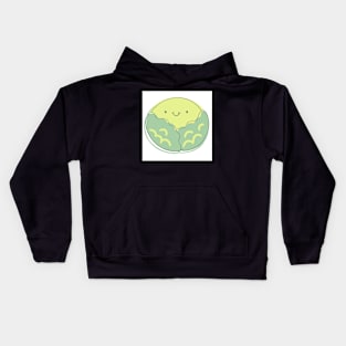 Cute Kawaii Cabbage Kids Hoodie